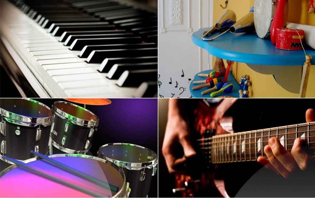 instrumentos musicales